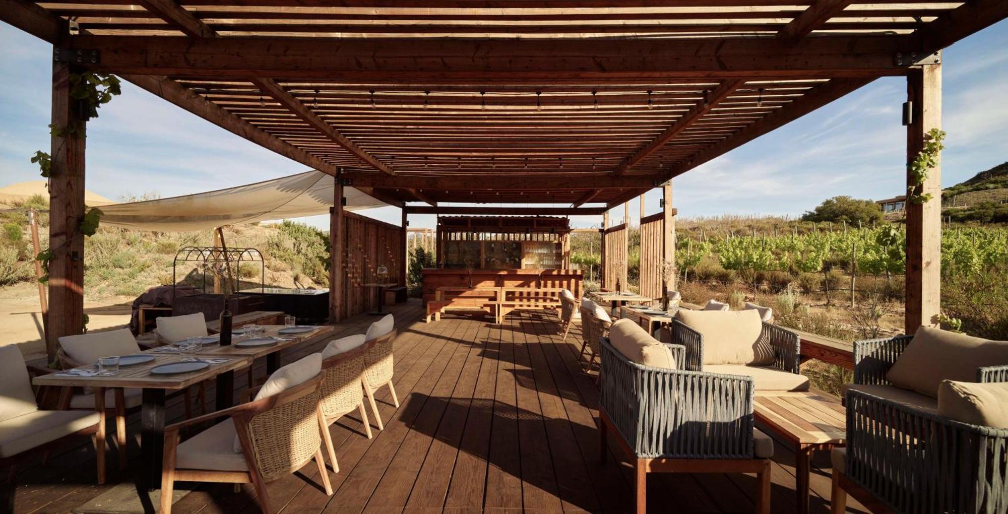 Banyan Tree Veya, Valle De Guadalupe - A Wellbeing & Wine Resort Exteriér fotografie