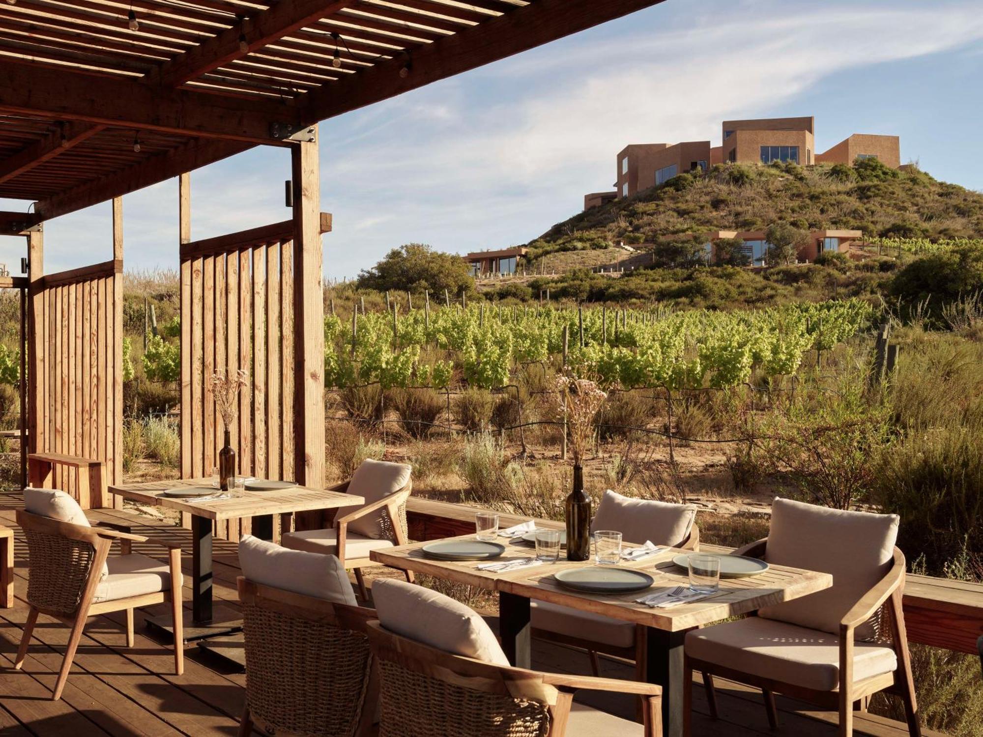 Banyan Tree Veya, Valle De Guadalupe - A Wellbeing & Wine Resort Exteriér fotografie