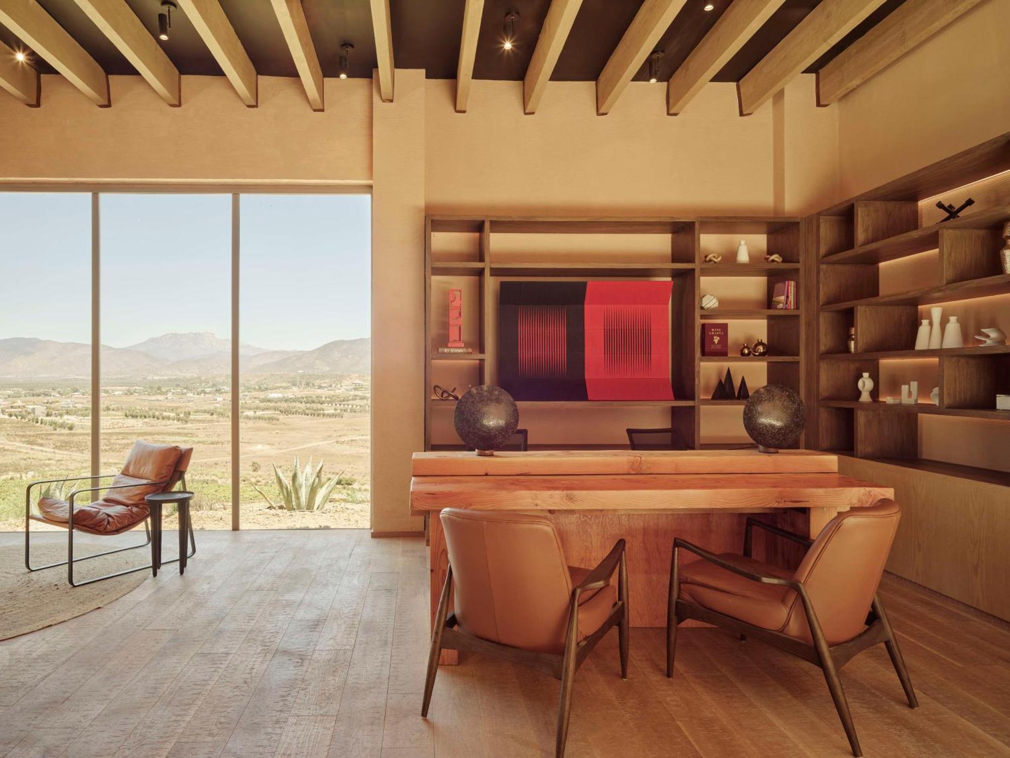 Banyan Tree Veya, Valle De Guadalupe - A Wellbeing & Wine Resort Exteriér fotografie