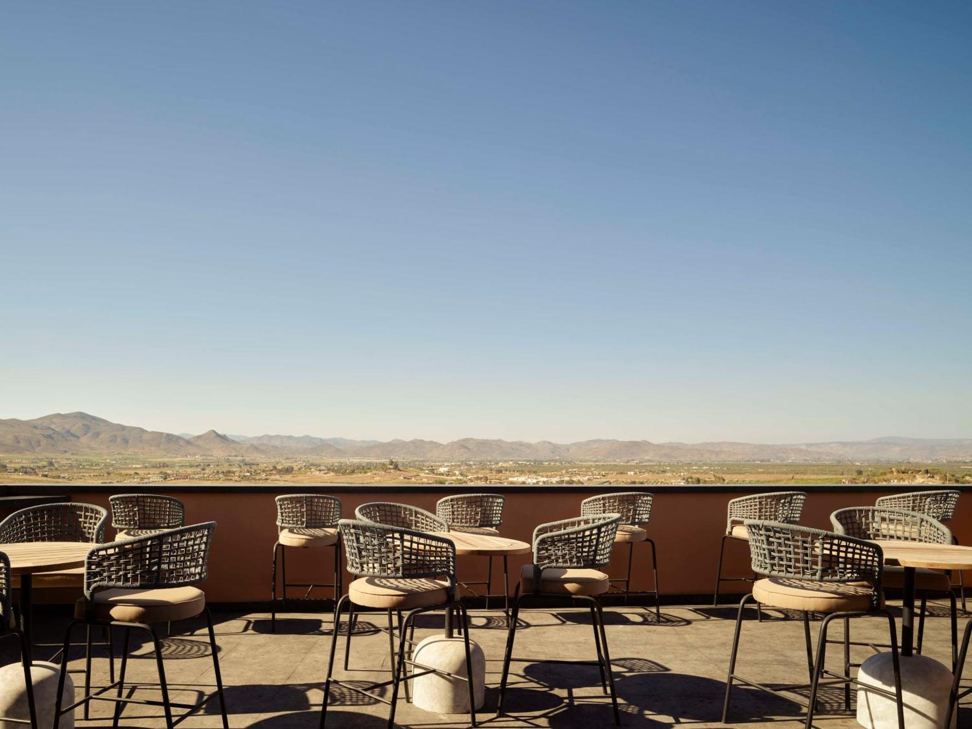 Banyan Tree Veya, Valle De Guadalupe - A Wellbeing & Wine Resort Exteriér fotografie