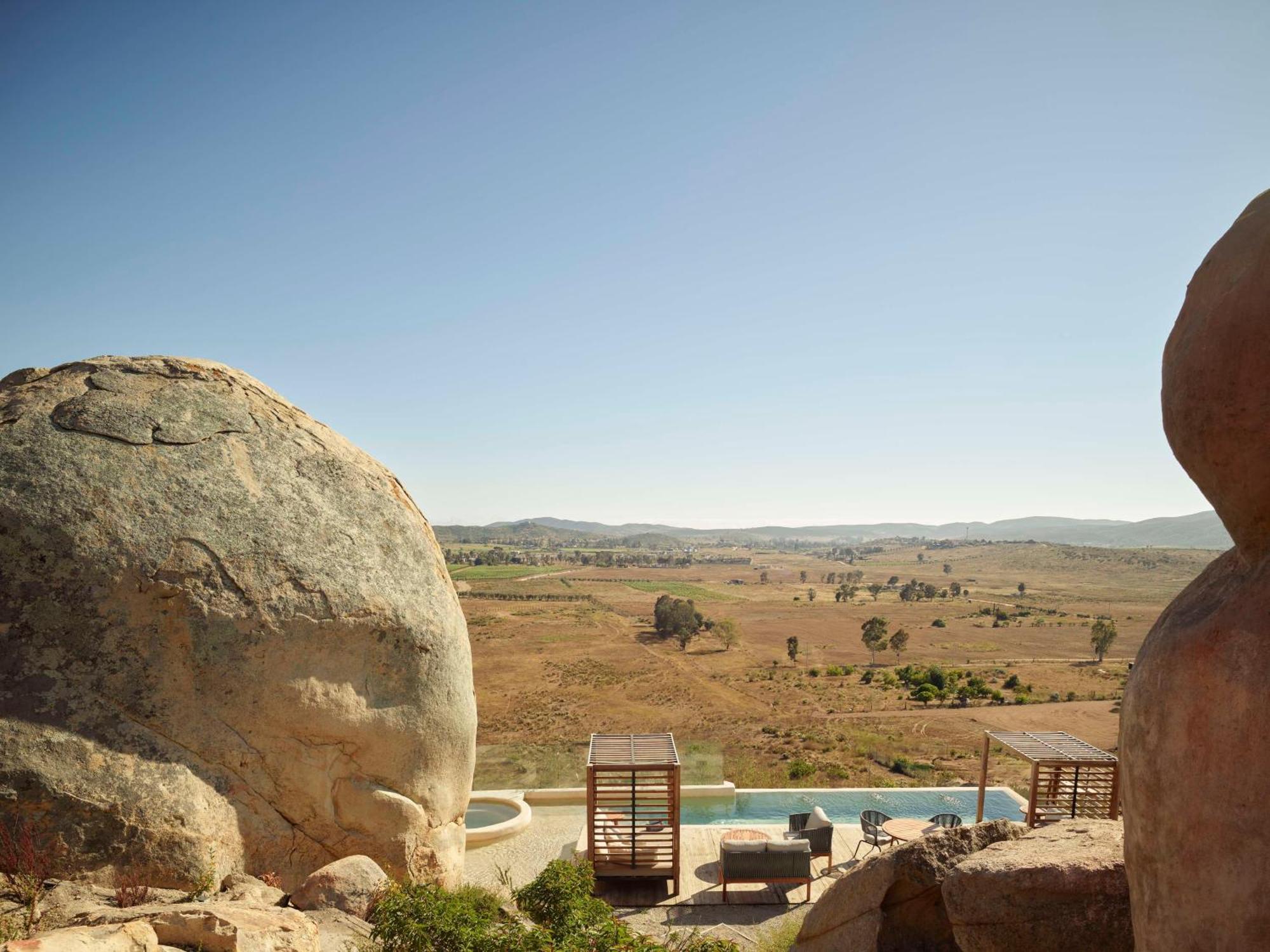Banyan Tree Veya, Valle De Guadalupe - A Wellbeing & Wine Resort Exteriér fotografie