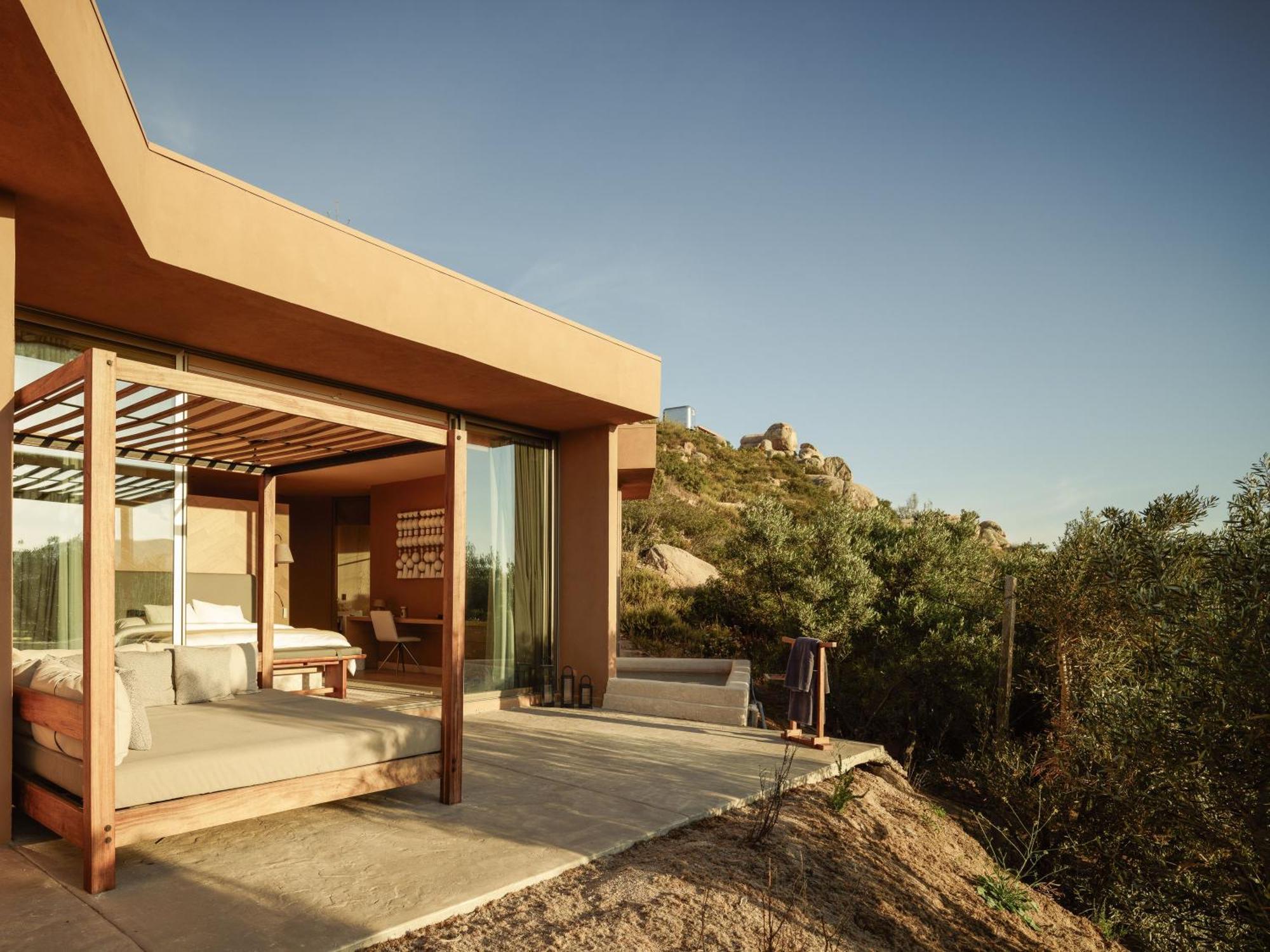 Banyan Tree Veya, Valle De Guadalupe - A Wellbeing & Wine Resort Exteriér fotografie