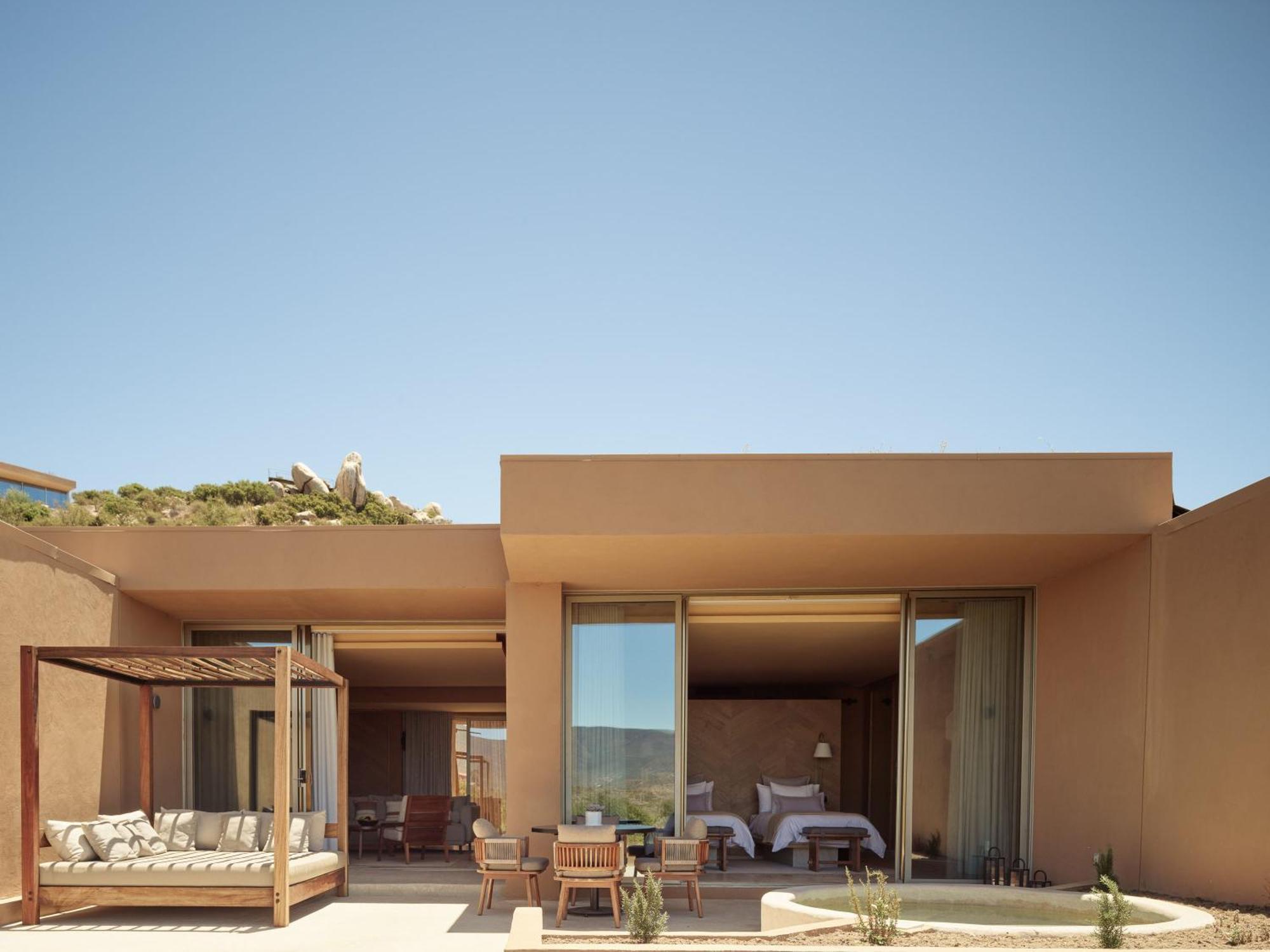 Banyan Tree Veya, Valle De Guadalupe - A Wellbeing & Wine Resort Exteriér fotografie