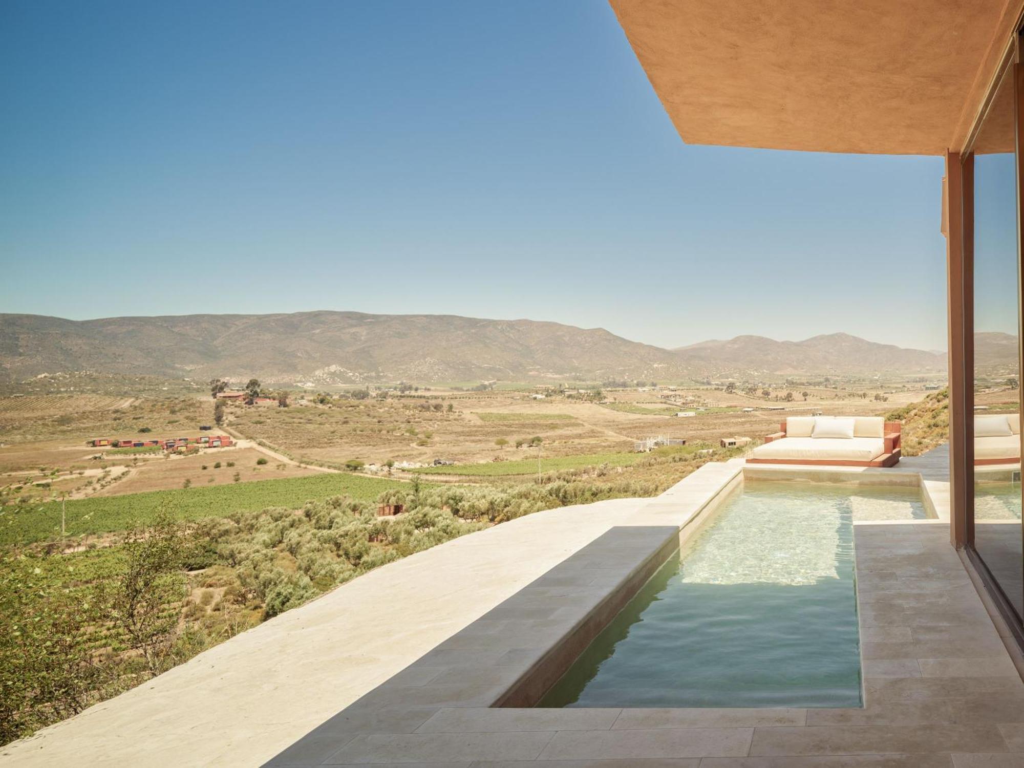 Banyan Tree Veya, Valle De Guadalupe - A Wellbeing & Wine Resort Exteriér fotografie